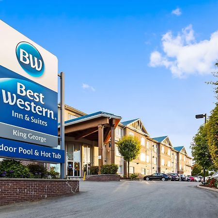 Best Western King George Inn & Suites Surrey Exterior foto