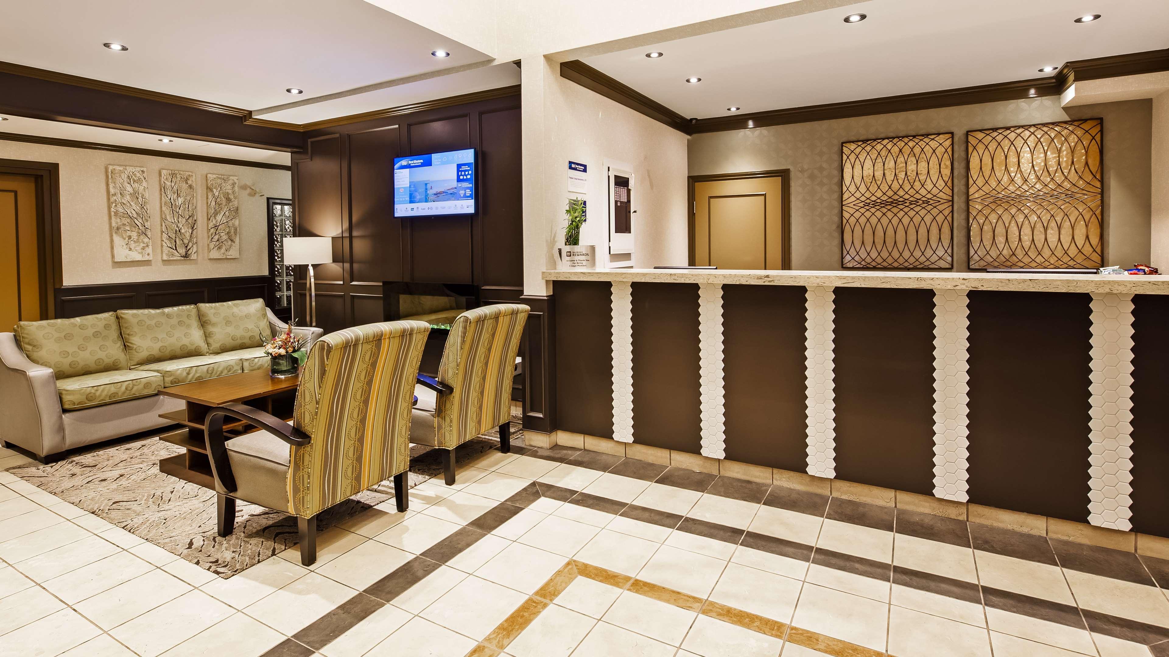 Best Western King George Inn & Suites Surrey Exterior foto