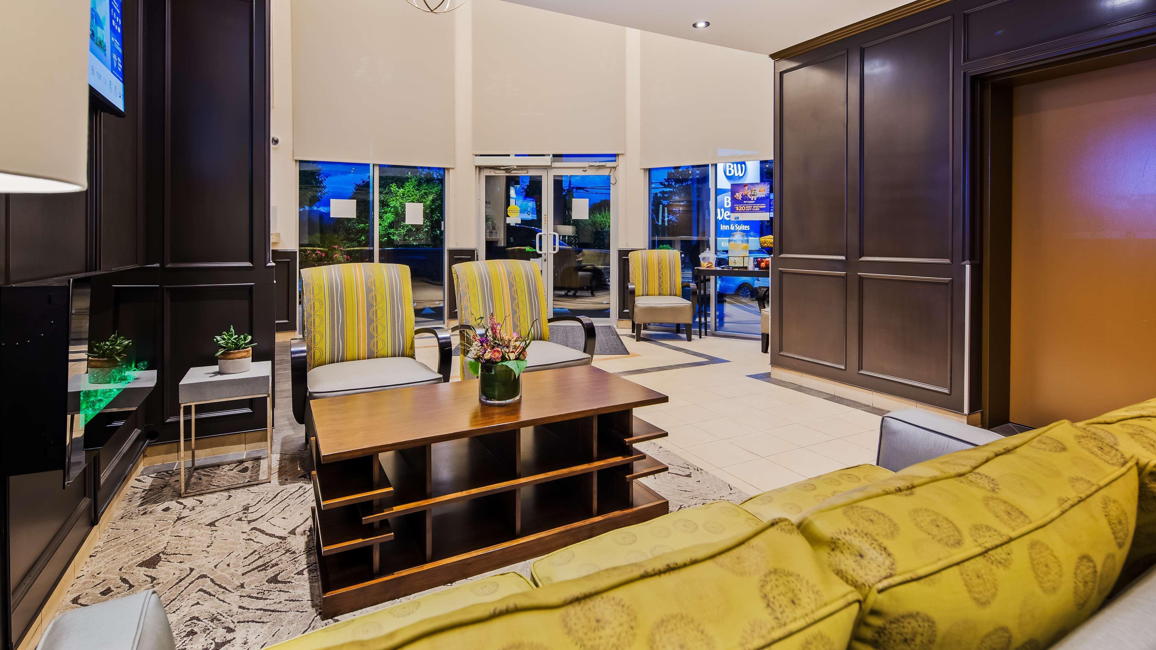 Best Western King George Inn & Suites Surrey Exterior foto