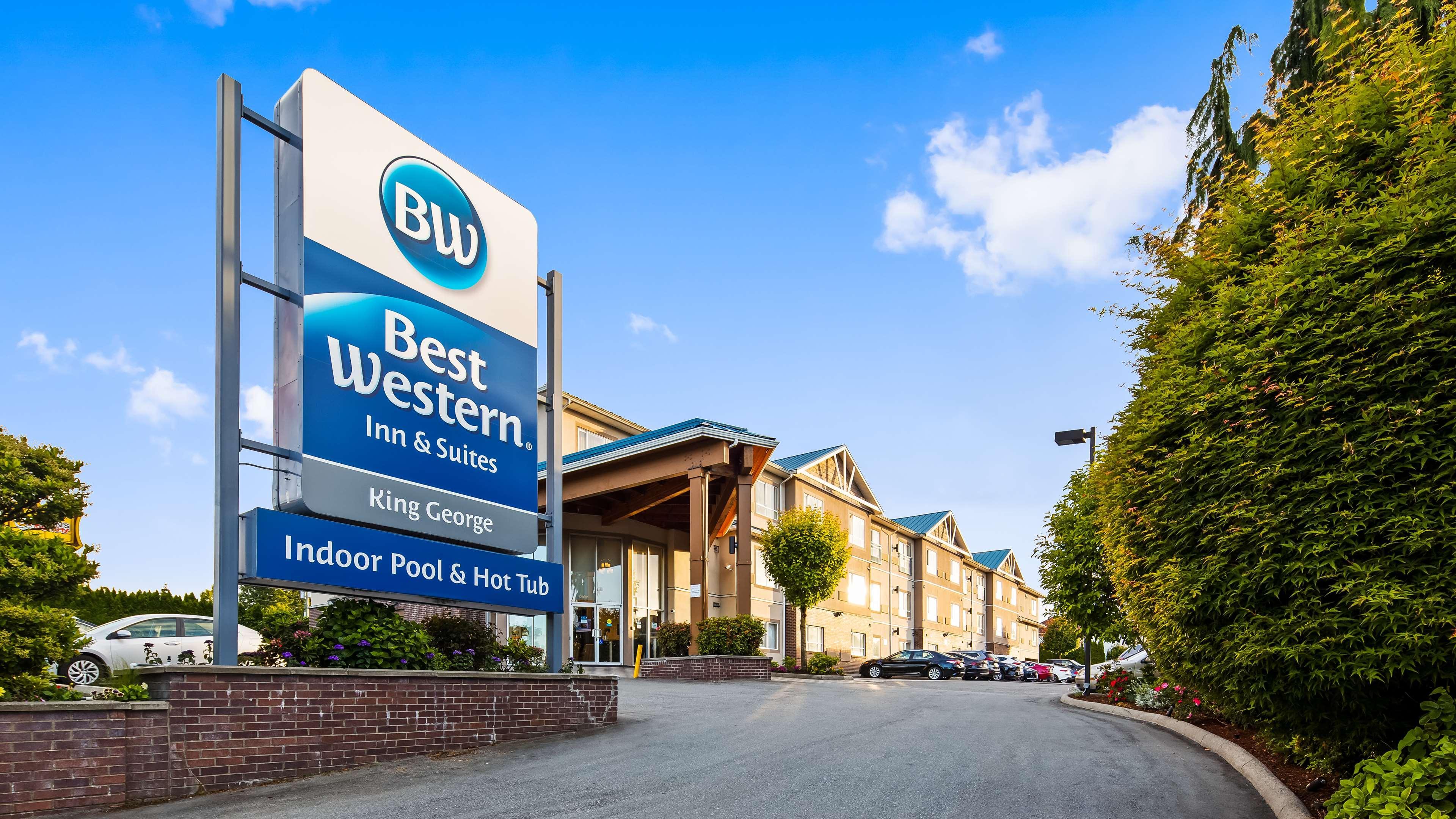 Best Western King George Inn & Suites Surrey Exterior foto