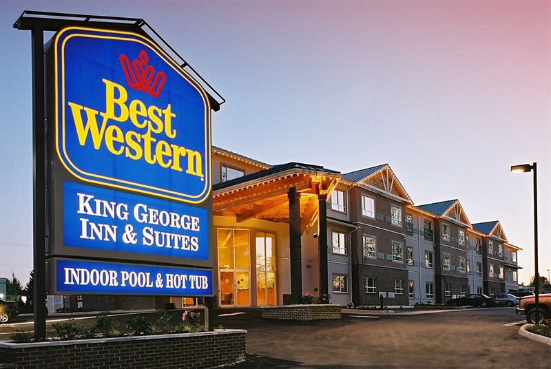 Best Western King George Inn & Suites Surrey Exterior foto