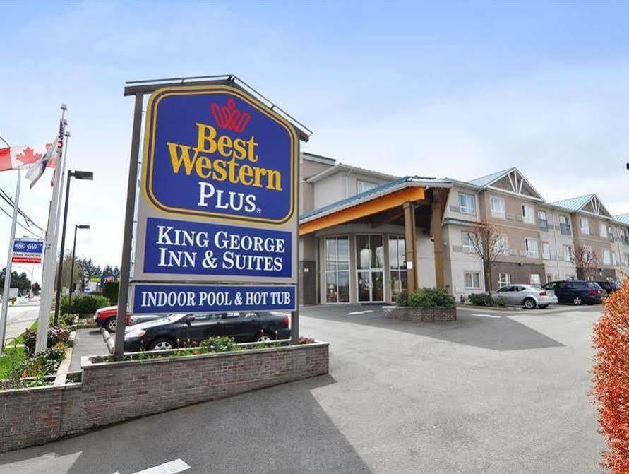 Best Western King George Inn & Suites Surrey Exterior foto