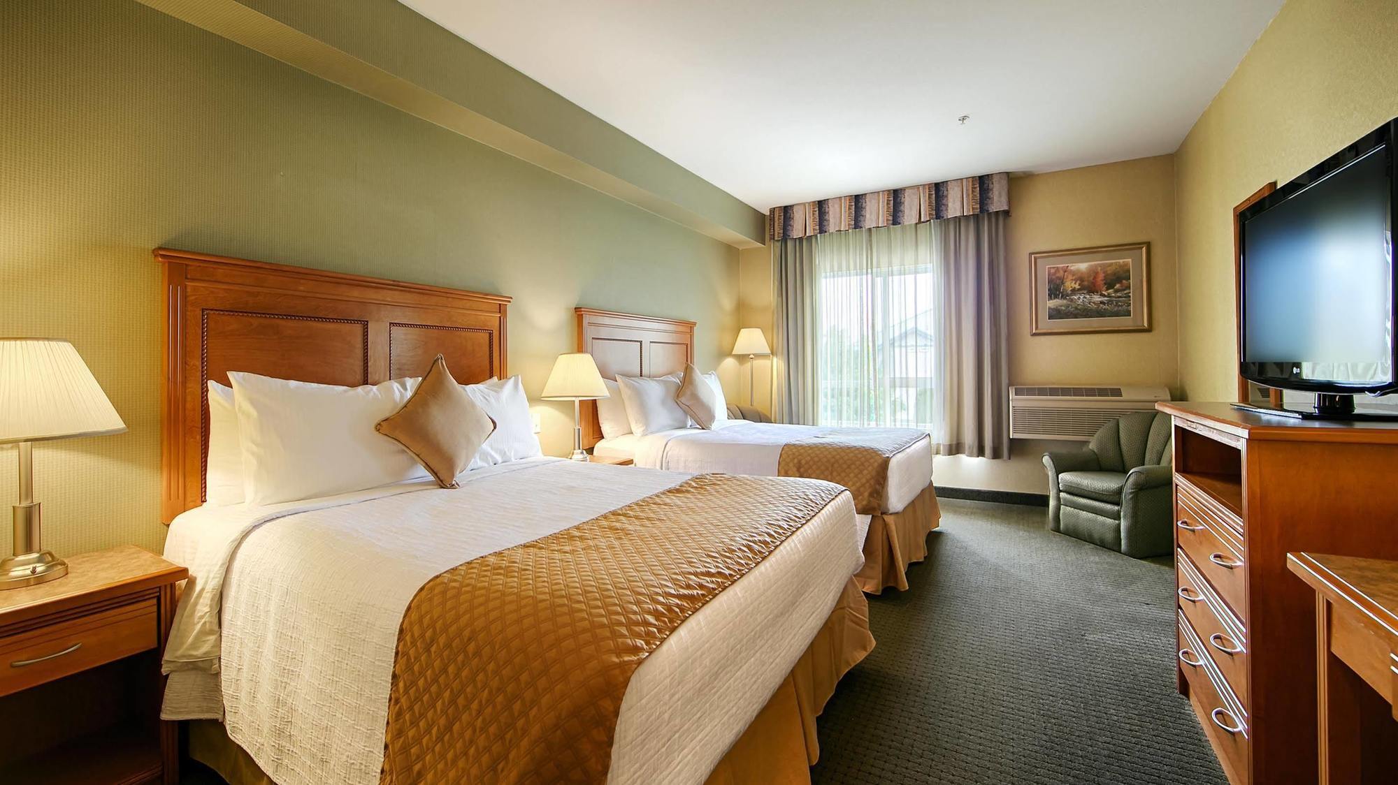 Best Western King George Inn & Suites Surrey Exterior foto